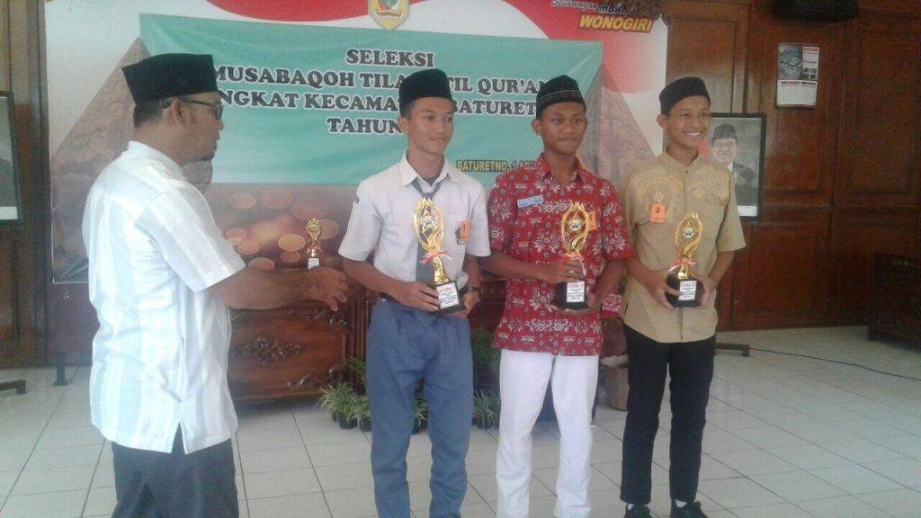 Juara Tartil dan Tilawah SMANSABA 2018 