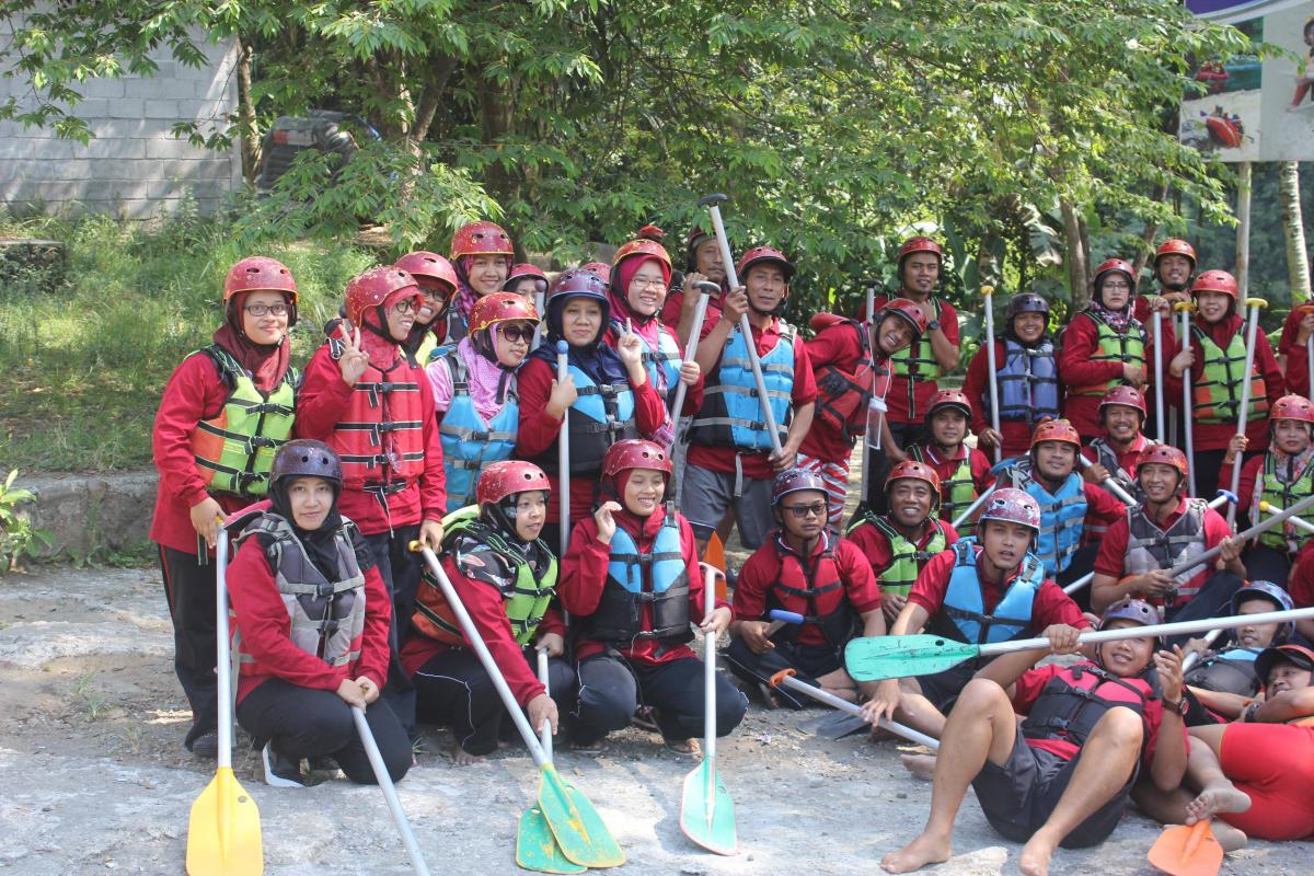 Rafting SMANSABA 2018