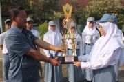 Juara 1 Lomba Padus HUT TNI ke  71 2016 (2)