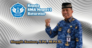 Kepala Sekolah SMANSABA