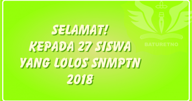 SNMPTN 2018