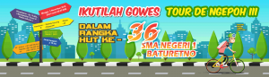 Sepeda Santai 2019 HUT 36 SMANSABA
