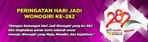 Hari Jadi Wonogiri ke 282 2023