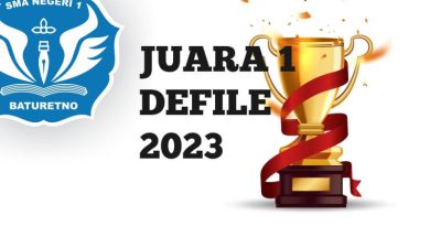 Juara 1 Defile 2023