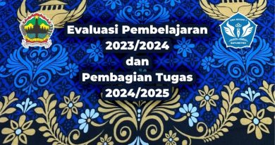 Evaluasi dan Pembagian Tugas SMANSABA