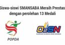 SMANSABA POPDA dan O2SN