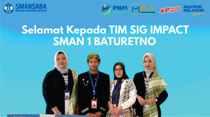 Tim SIG IMPACT MEA SMANSABA 2025