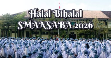 Halal Bihalal Warnai Hari Pertama Masuk Sekolah di SMA Negeri 1 Baturetno