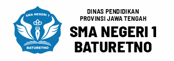 Website Resmi SMA Negeri 1 Baturetno