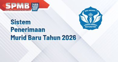 SPMB SMANSABA 2026 SMA Negeri 1 Baturetno