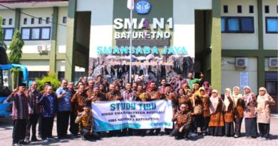 SMA Negeri 1 Baturetno Terima Kunjungan Studi Tiru MKKS Boyolali, Berbagi Strategi Sukses SNBP 2027